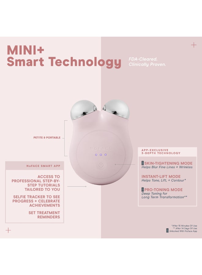 Nuface مجموعة NuFACE® MINI+ المبدئية - وردي رملي - Image 5